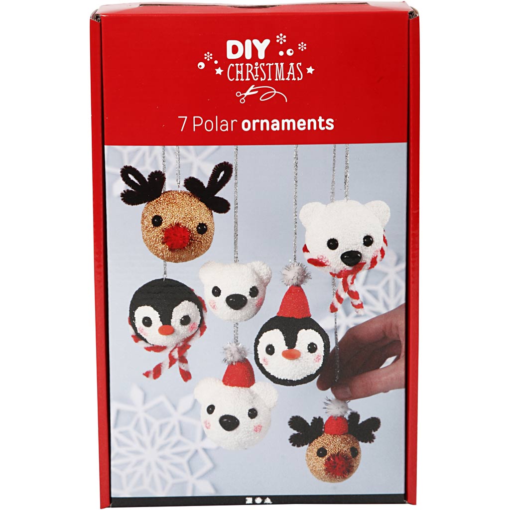 Foam clay hobbyset boetseren, 1 set