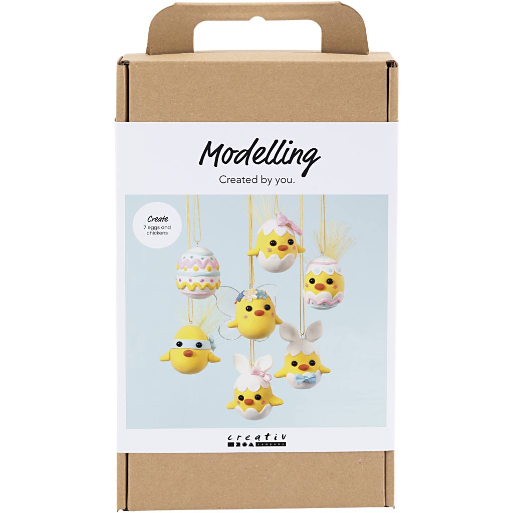 Creativ company hobbyset boetseren, 1 set