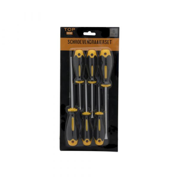 Schroevendraaiers 6 delig set