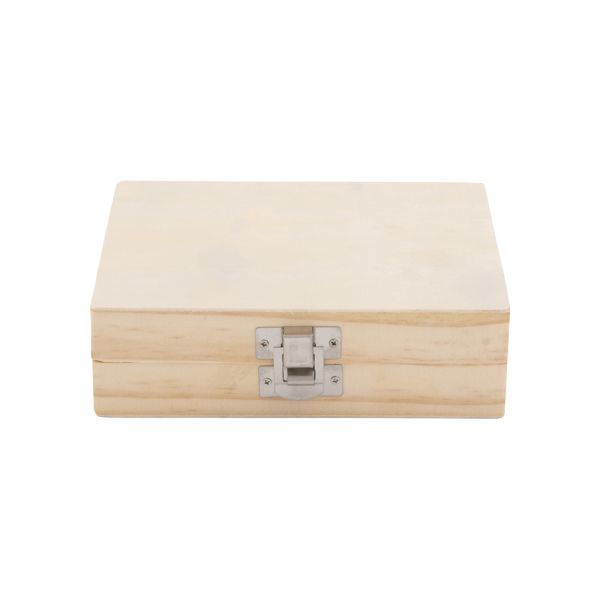 Bovenfreesset 12-delig houten kist