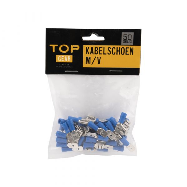 Topgear TOPGEAR Kabelschoen mv 50-dlg