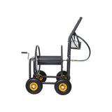 Abi gardengear slangen haspelwagen 4 wielen