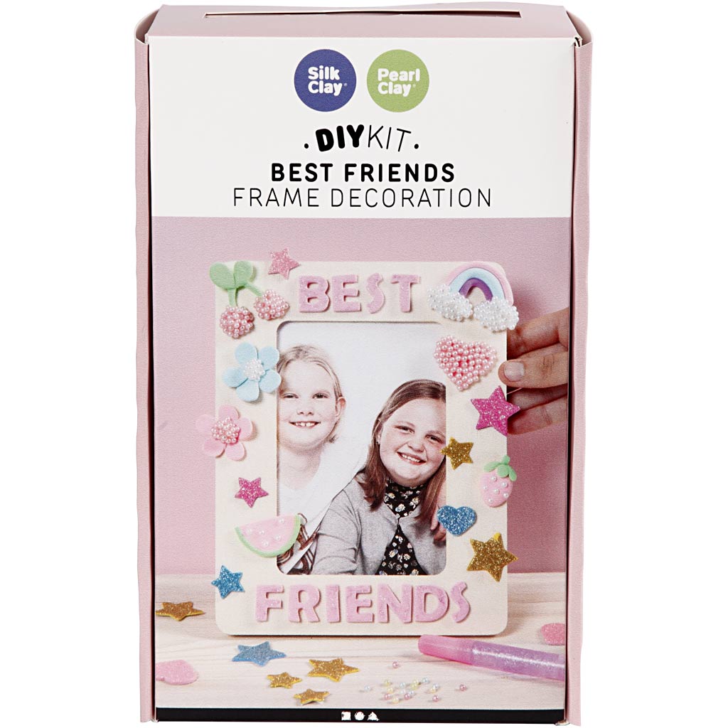 Pearl clay best friends, 1 doos