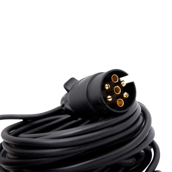 Trailergear verlichtingsset + magneet led 7,5 m. 7-polig