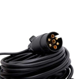 Trailergear verlichtingsset + magneet led 7,5 m. 7-polig