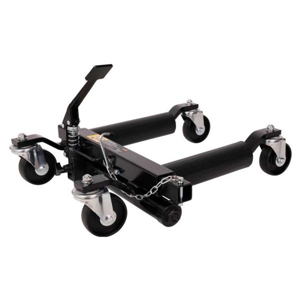 Auto-dolly hydraulisch 680 kg. per eenheid