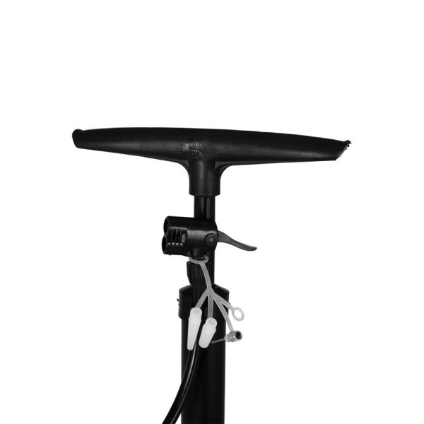 Fietspomp + manometer