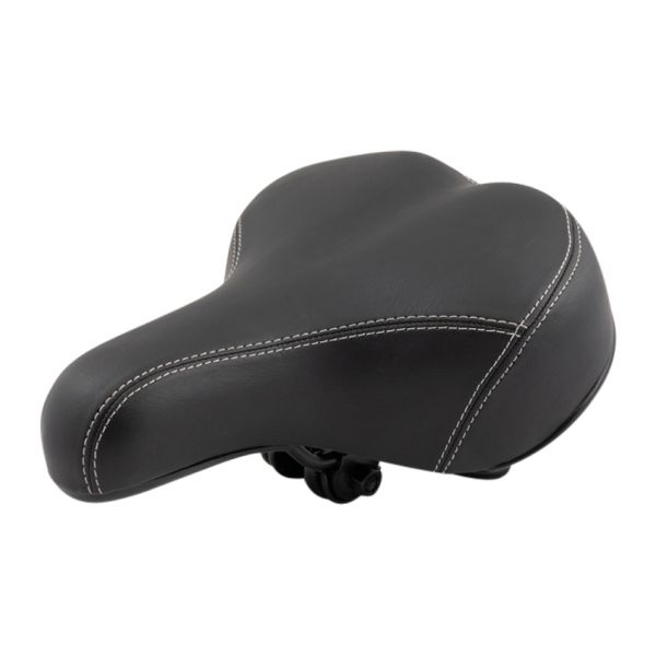 Fietszadel comfort-zwart-d