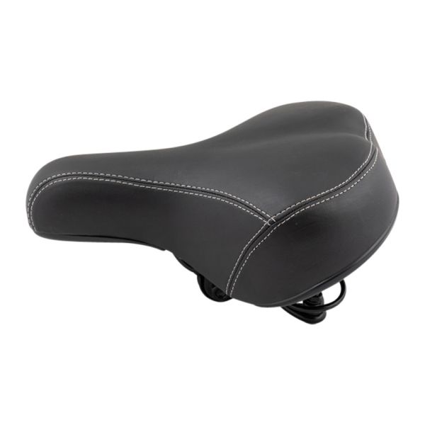 Fietszadel comfort-zwart-d