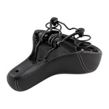 Fietszadel comfort-zwart-d