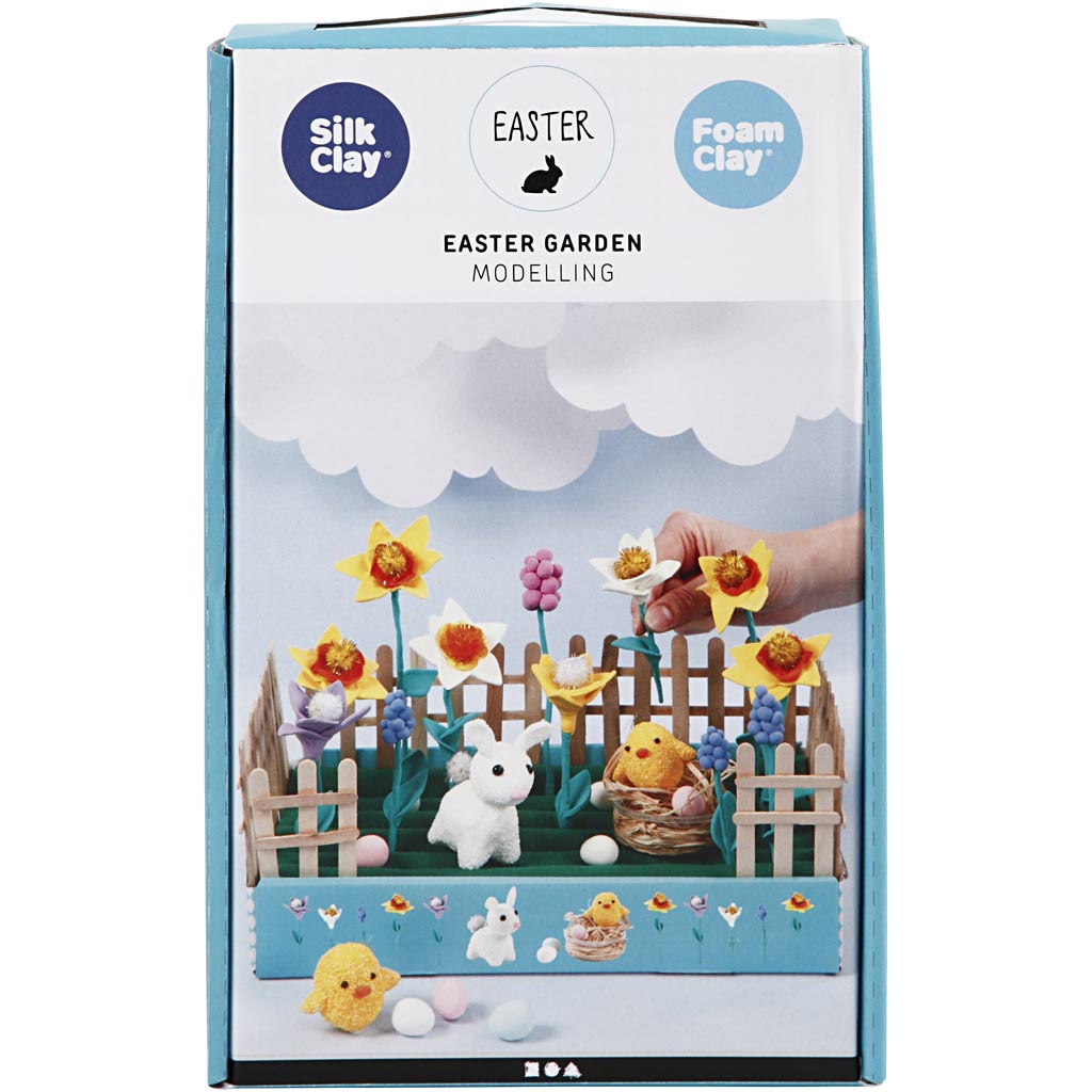 Silk clay paastuin, 1 set