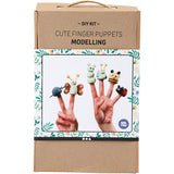 Creativ company schattige vingerpoppen, 1 set