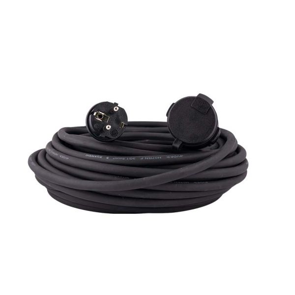 Topgear verlengsnoer neopreen 3x1.5 20 meter