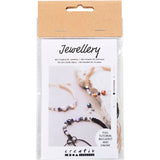 Creativ company mini hobbyset sieraden, armband met sluiting, 1 doos