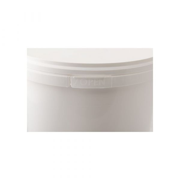 Straalgrit emmer 12,5 kg zwart 0,2 -1,0 mm.
