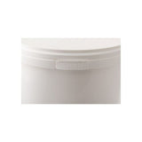 Straalgrit emmer 12,5 kg zwart 0,2 -1,0 mm.