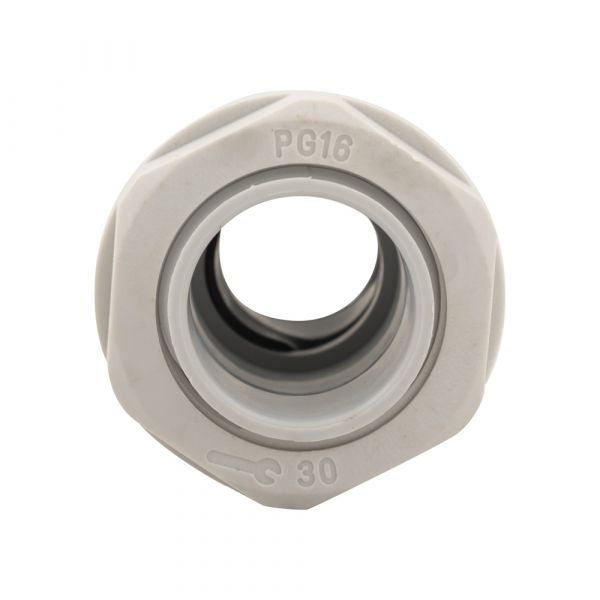 Wartel m20 grijs 10 stuks.