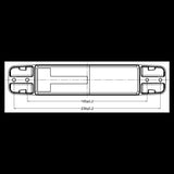 Ac hterlicht slimline 4 functies 12-24v led
