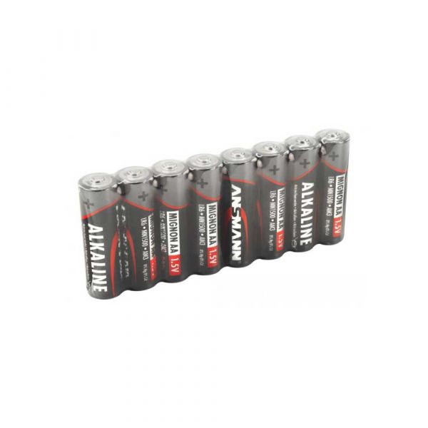 Alkaline batterij aa lr6 8st.