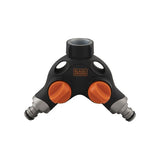 Ac 2-weg splitter 3 4 blk decker