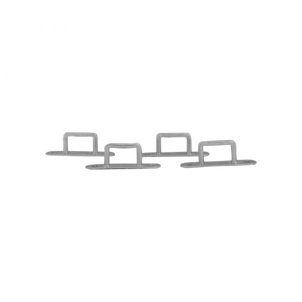 Zeilogen set 4 stuks