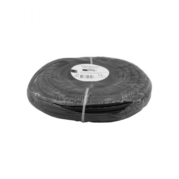 Neopreen kabel 3x1.0 zwart 20 meter.