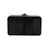 Combinatie opbouw - serie - zwart
