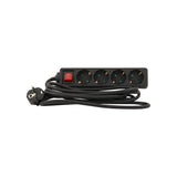 Tcd 4v + ra 3 meter zwart