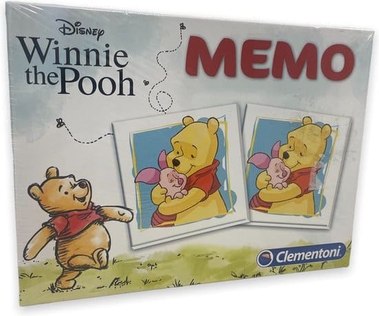 Clementoni winnie the pooh memo spel