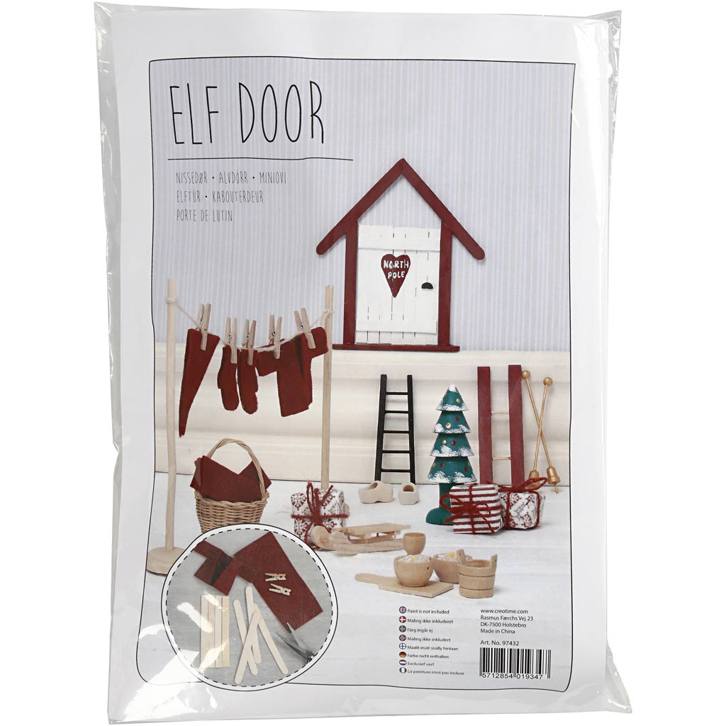 Creativ company kabouterdeur, 1 doos