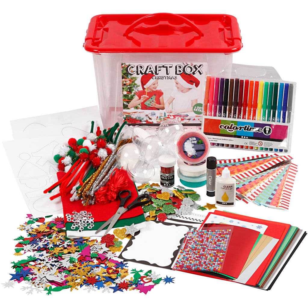 Creativ company hobbydoosje, diverse kleuren, 1 stuk
