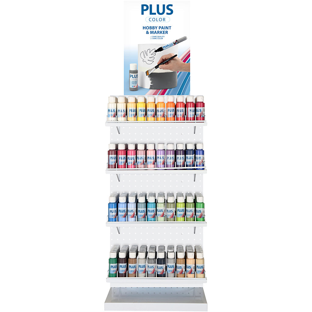 Plus color -hobbyverf, 240 fles 1 doos