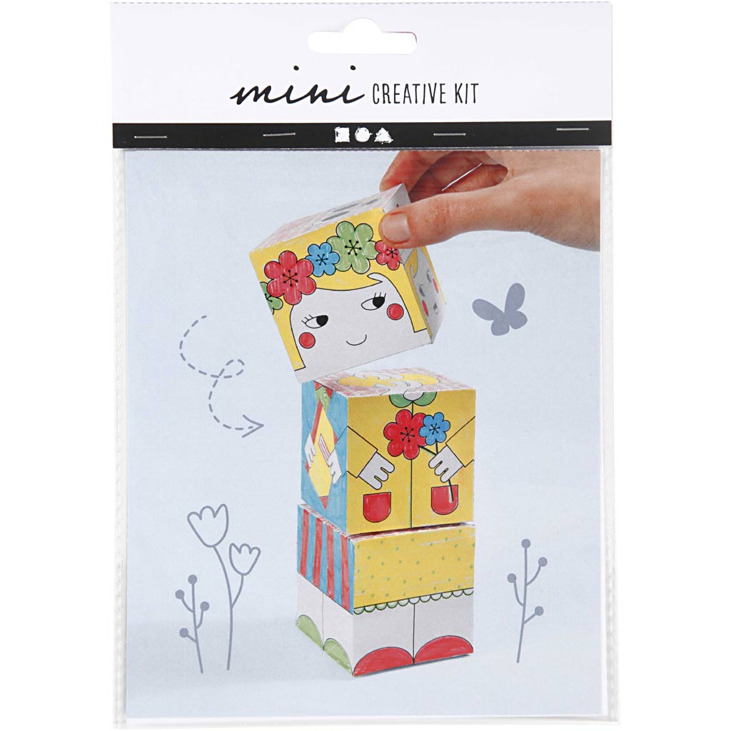 Creativ company mini creatieve set, prinsessen, 1 doos