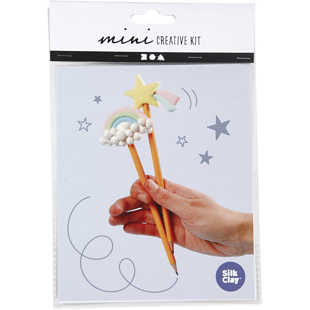 Creativ company mini creatieve set, potloden, 1 doos