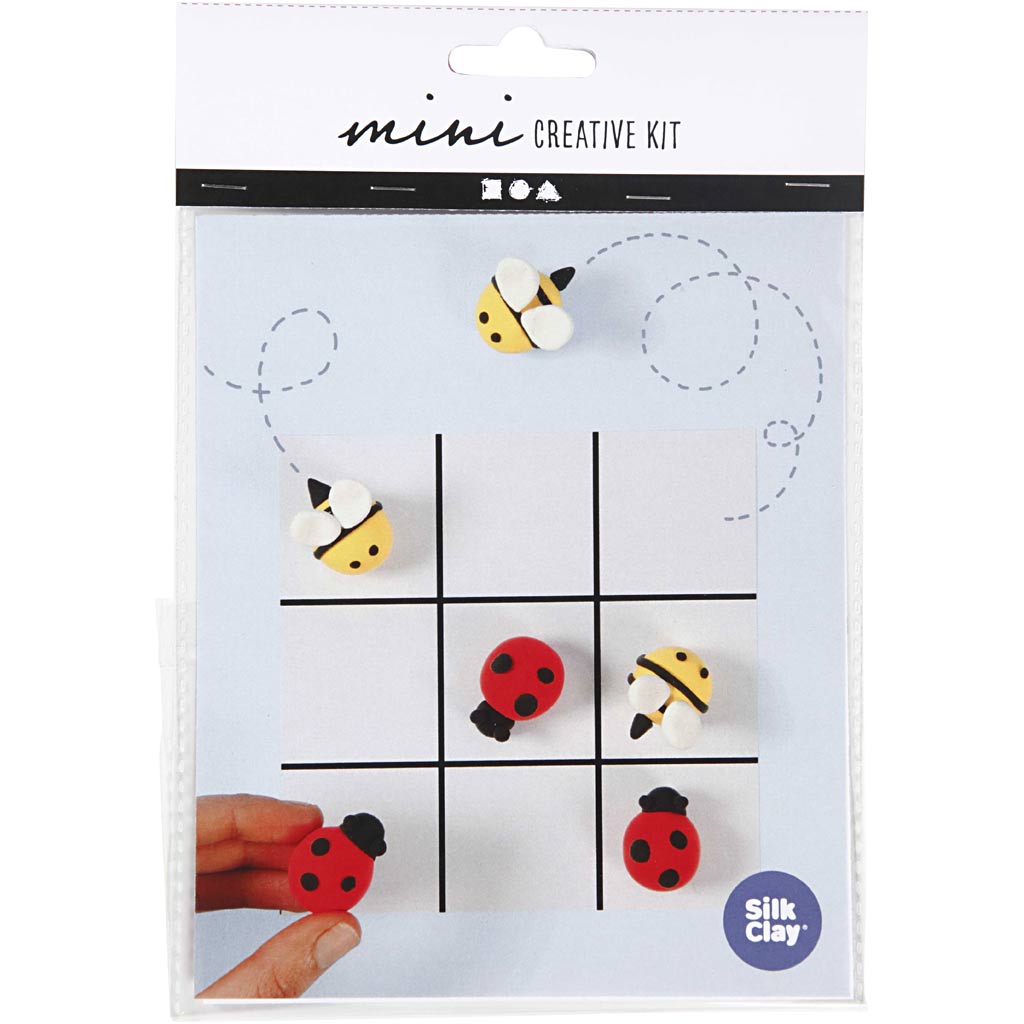 Creativ company mini creatieve set, boter, kaas en eieren, 1 doos