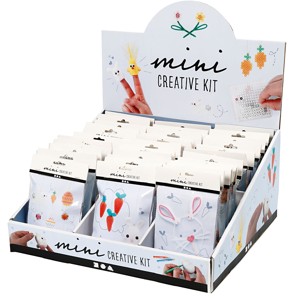 Creativ company mini creative kit, h: 539 mm, d: 410 mm, b: 460 mm, 54 set 1 doos