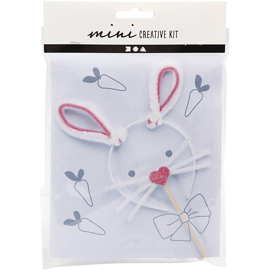 Creativ company mini hobbyset, haarspeld set, 1 doos