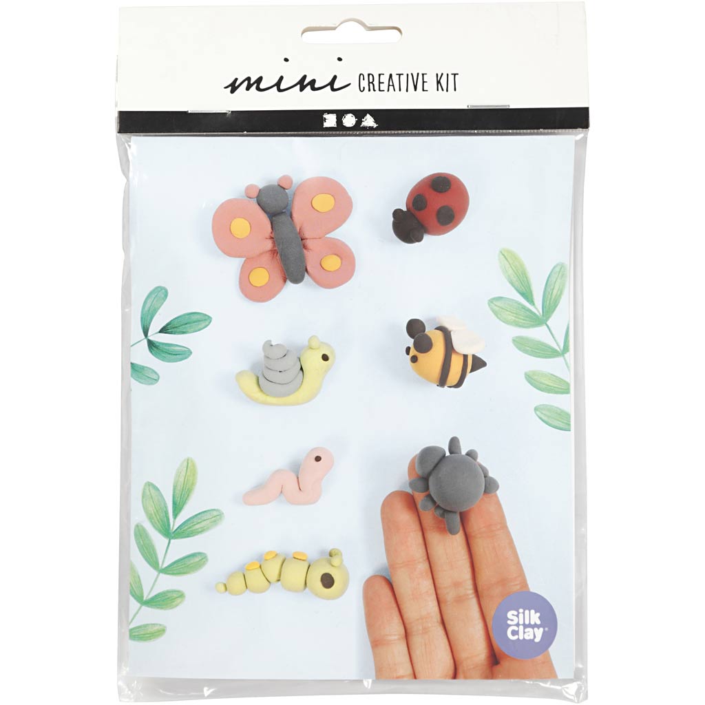 Mini Creative Kit, Insecten Maken