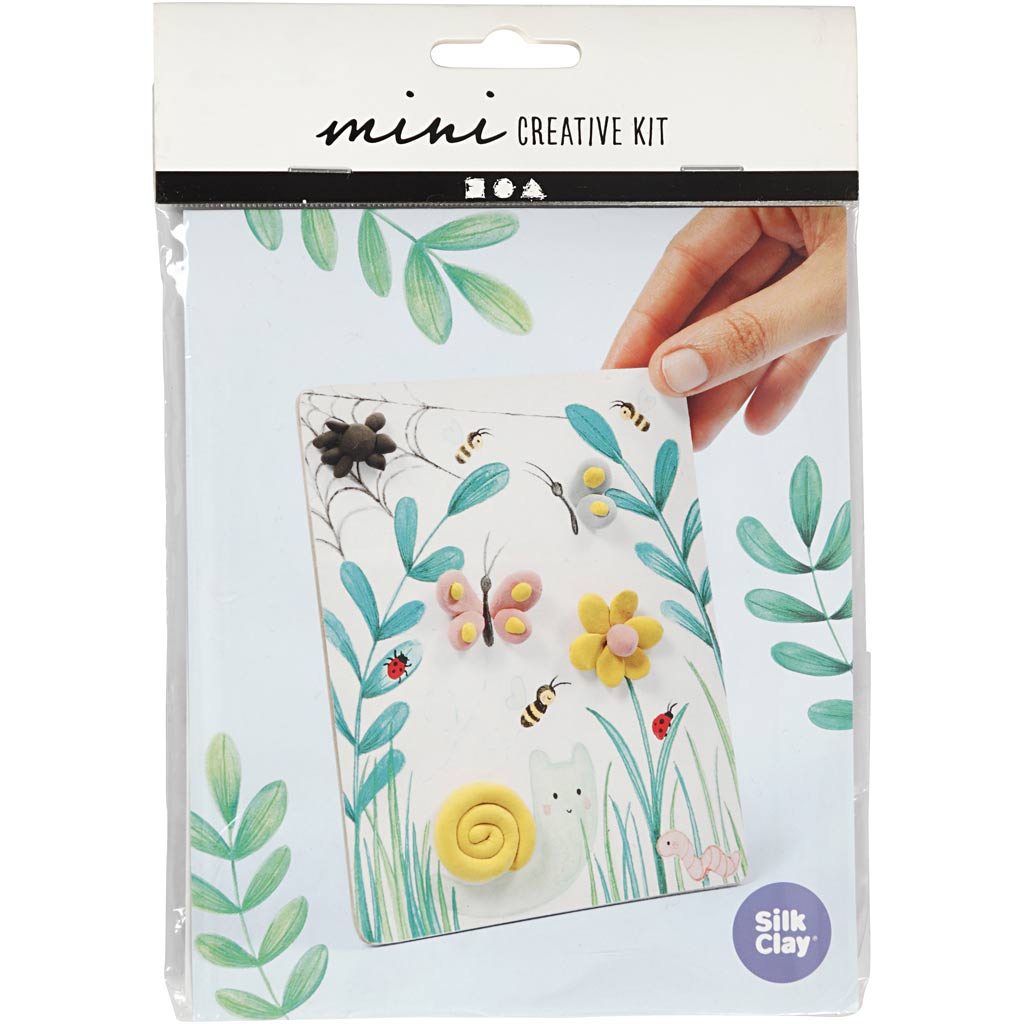 Silk clay mini creative kit, 3d afbeelding, 1 doos