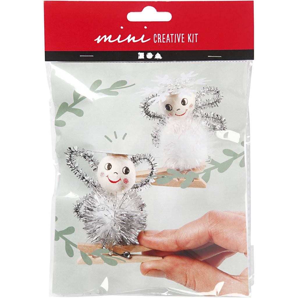 Mini Creative Kit Engelen Knijpers