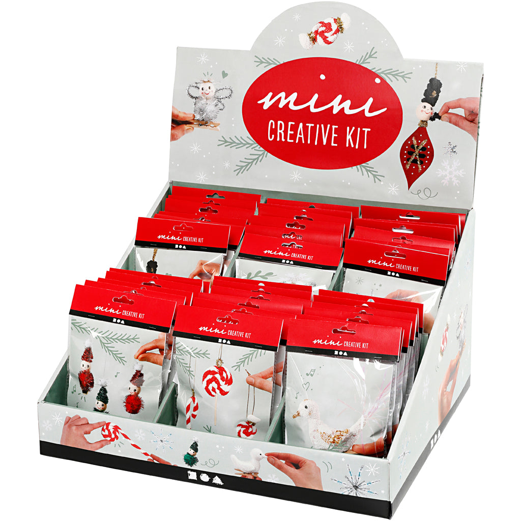Creativ company tafeldisplay met creative mini kits, h: 539 mm, b: 460 mm, 42 eenh. 1 doos