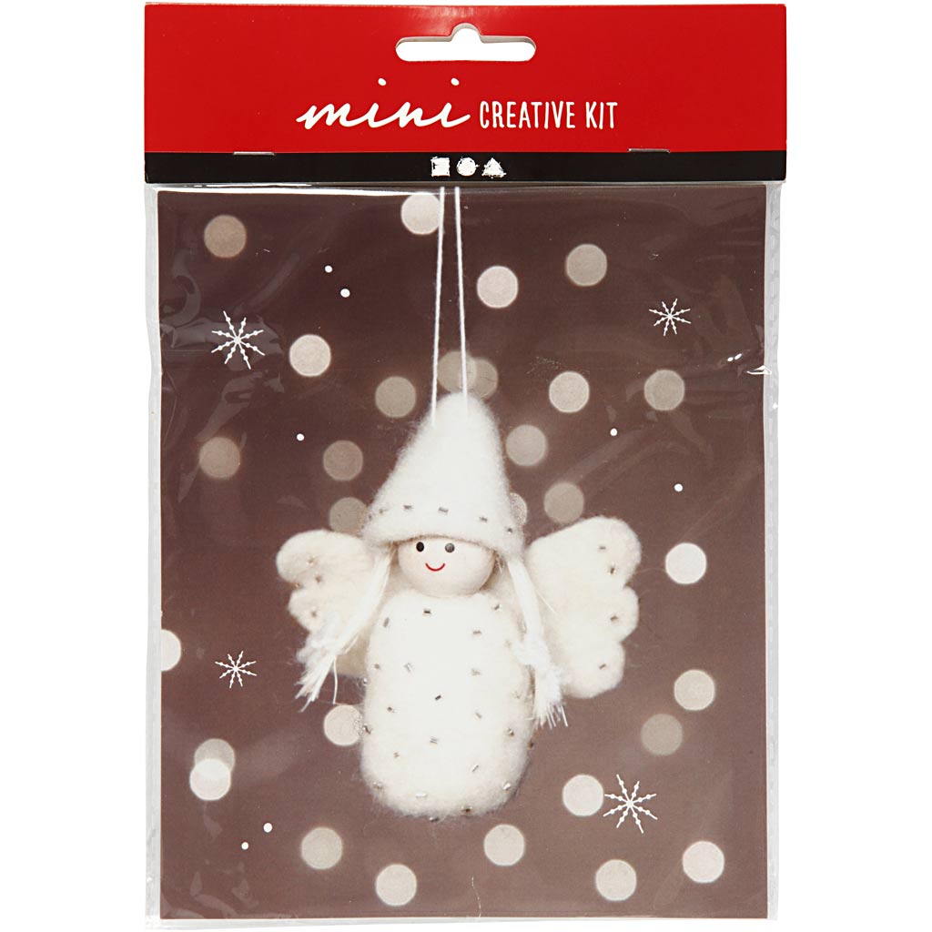 Mini Creative Kit Hanger Engel