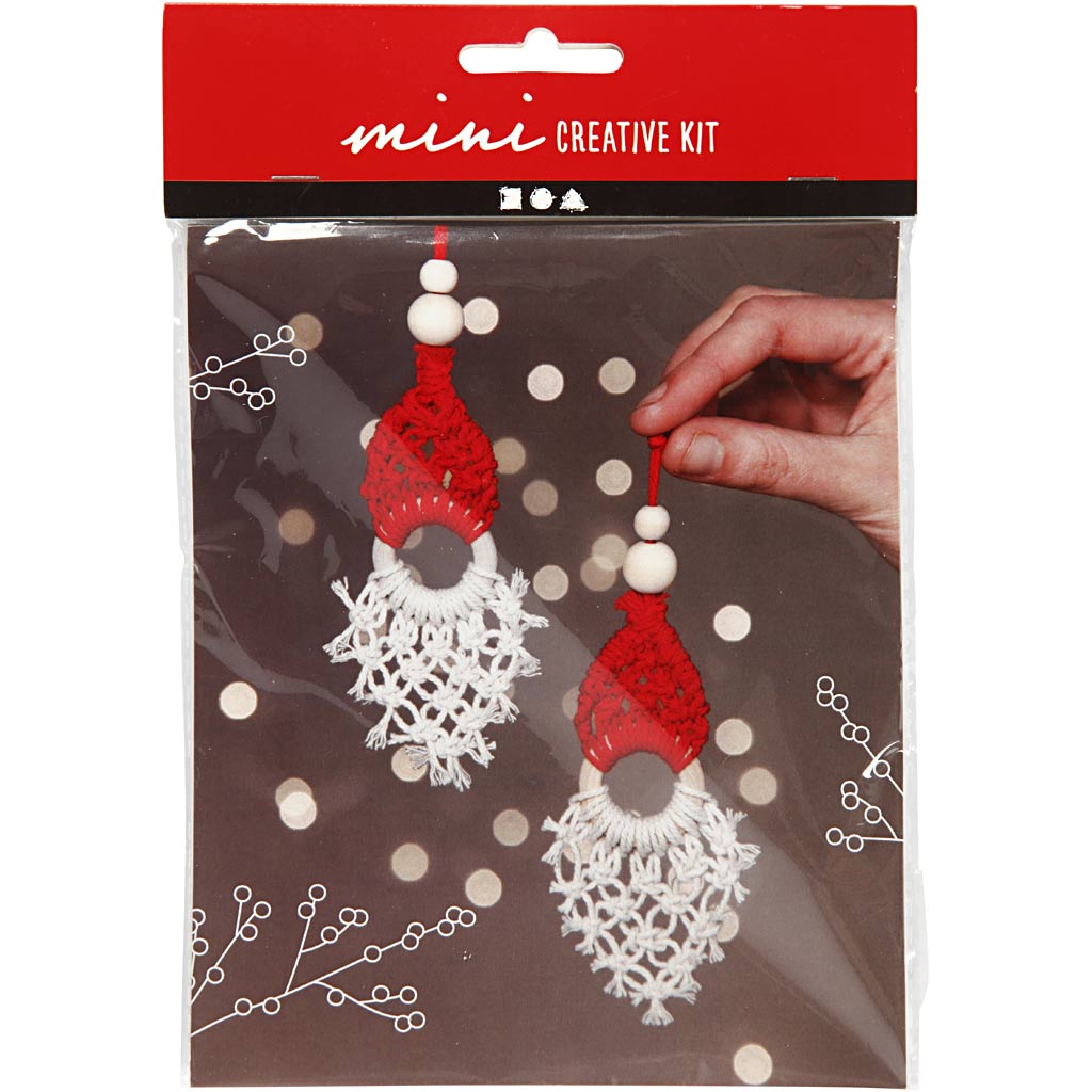 Mini Creative Kit Hanger Kerstkabouter