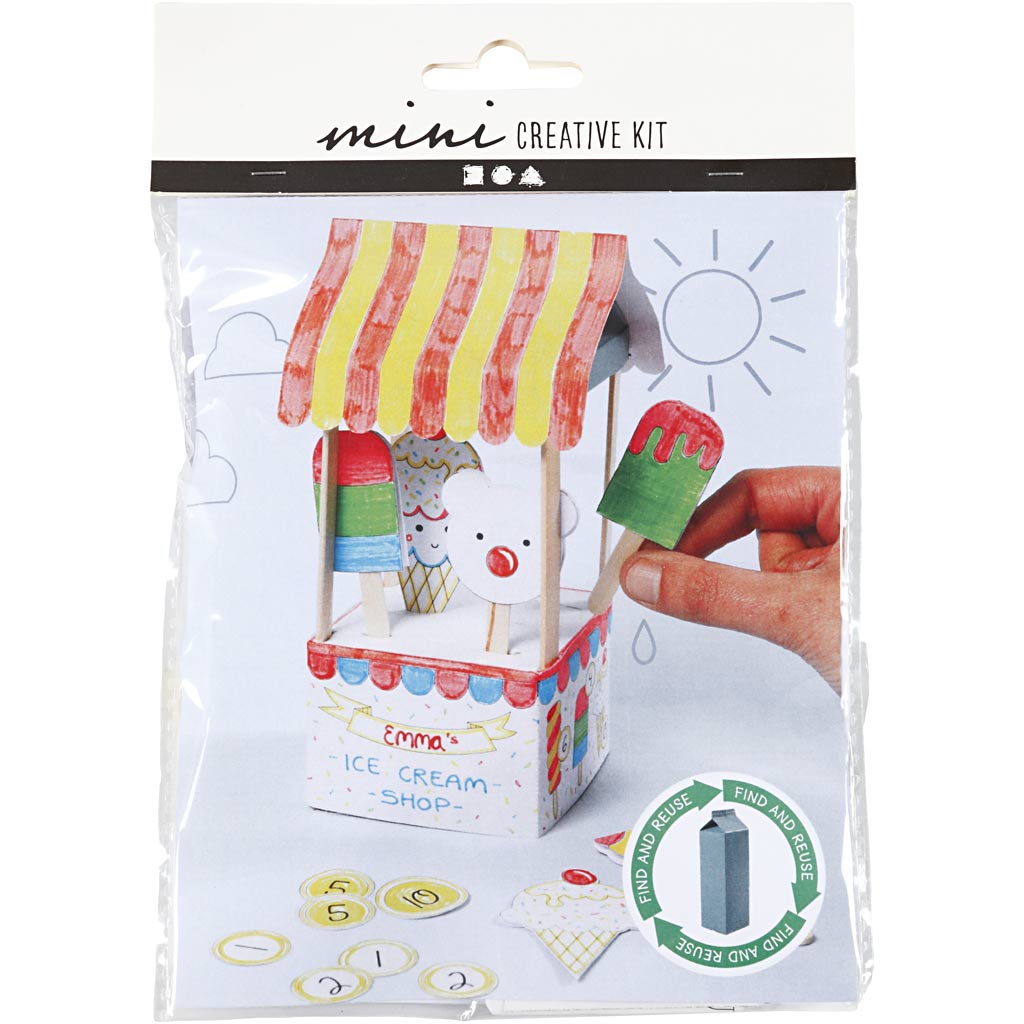 Creativ company mini creative kit melkpak