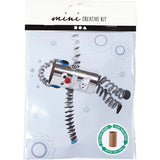 Creativ company mini creative kit toilet robot