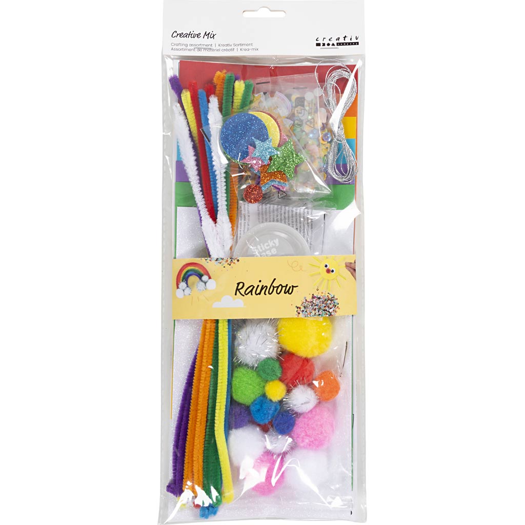 Hobby Basismaterialen Regenboog Set