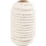 Creativ company macramétouw, l: 12 m, d 8,5 mm, off-white, 300 gr 1 rol