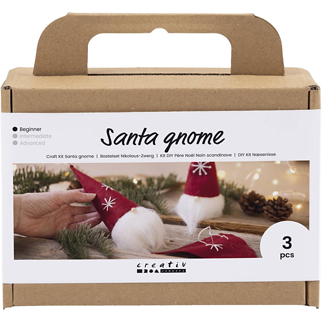 Creativ company hobbyset kerstkabouter, 1 doos