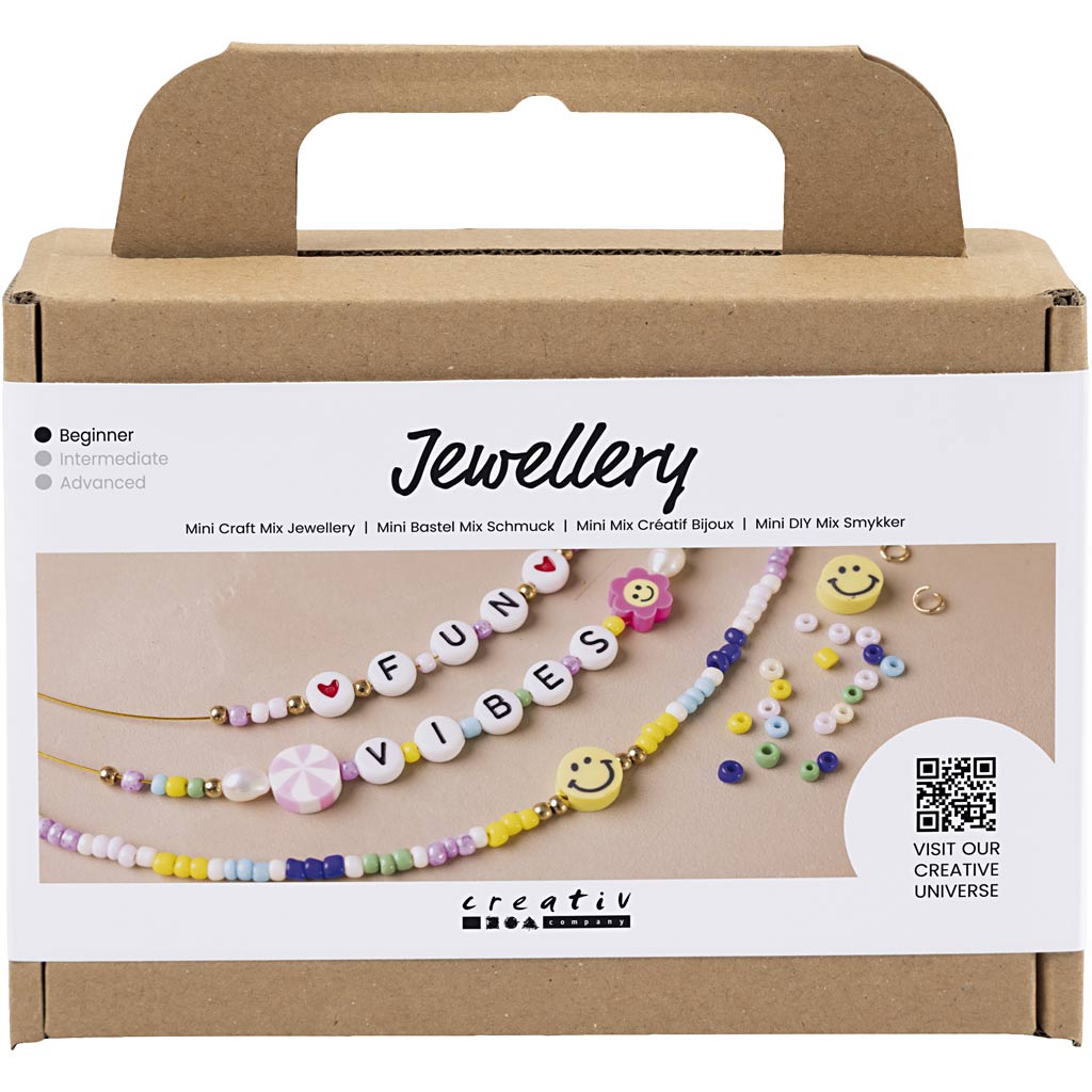 Creativ company mini creatieve box sieraden, kettingen, 1 doos
