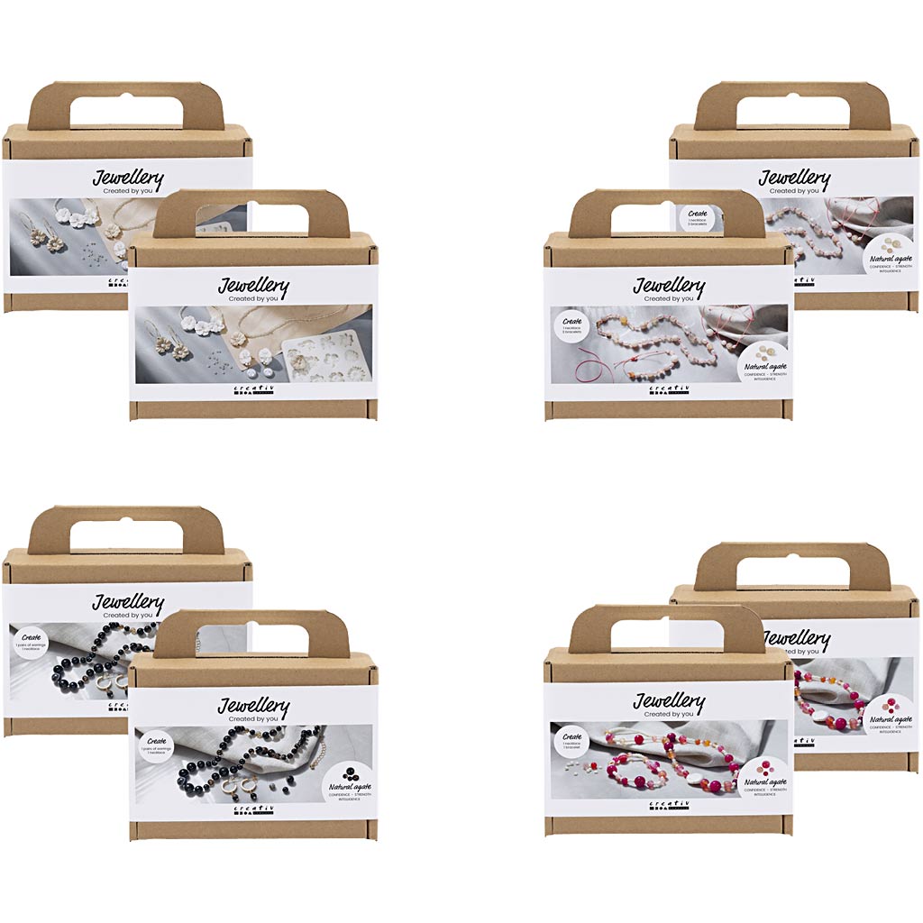 Creativ company introductiepakket, sieraden, 8 doos 1 doos
